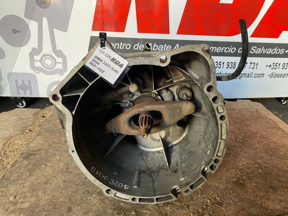 CV226 Caixa De Velocidades Bmw 320D E46 De 2004 Ref- HDZ