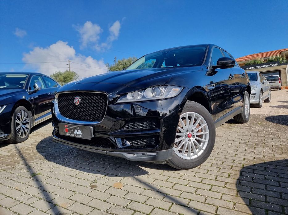 Jaguar F-Pace 2.0 i4D Pure Aut.