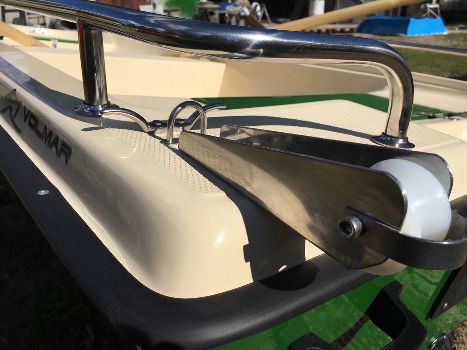 Łódź motorowa Łódka wędkarska wiosłowa Wydra 300 dwupłaszczowa RATY