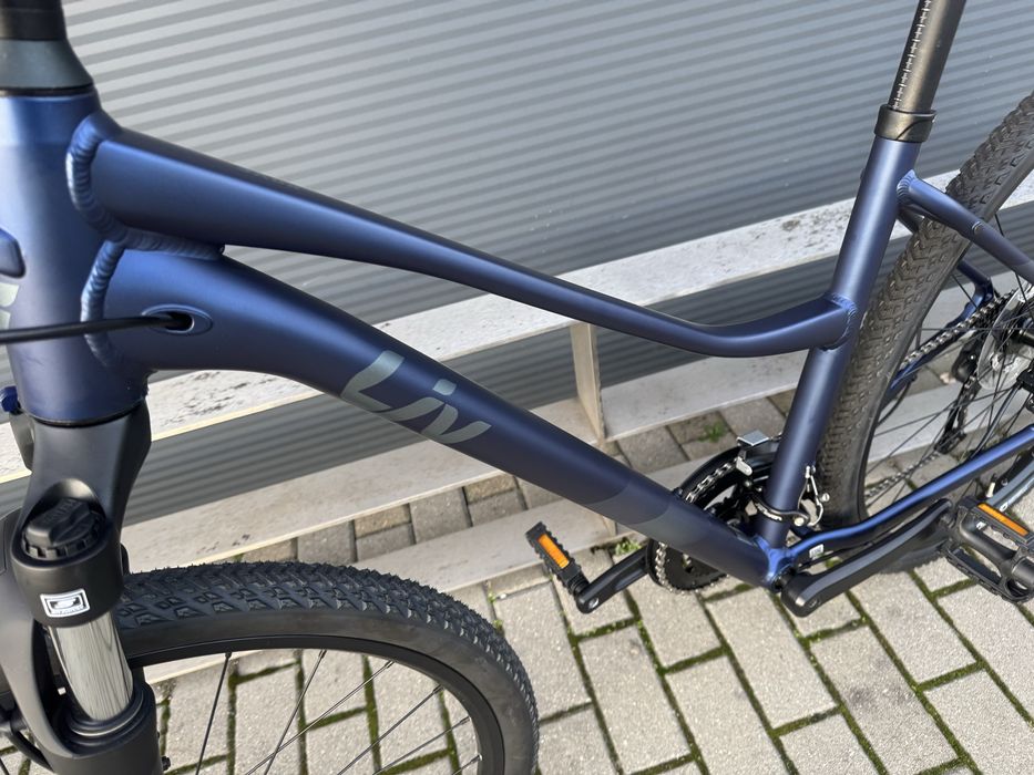 NOWY Giant Liv Rove 2 Cross 2025 Eclipse M rower damski scott cube 29