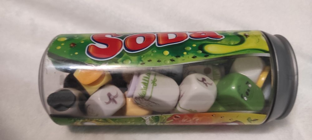 Sticky Soda Grossery Gang kolekcja unikat