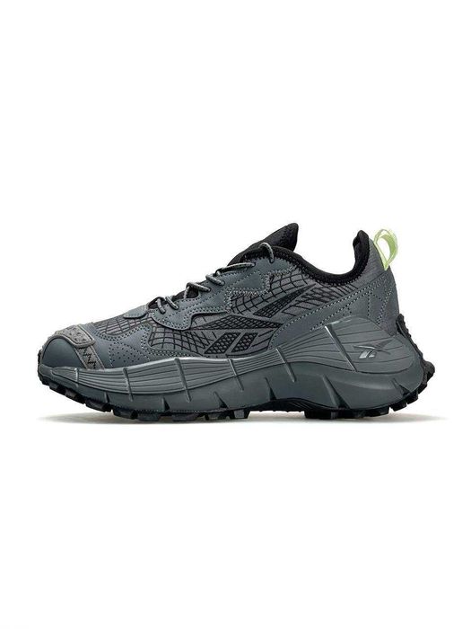 !ТЕРМО! Reebok Zig Kinetica 2.5 Edge (Gore-Tex) Grey 41 42 43 44 45