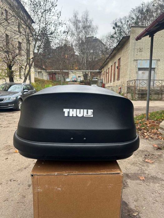 Автобокс Thule Pacific 780 Antracite Б.У.