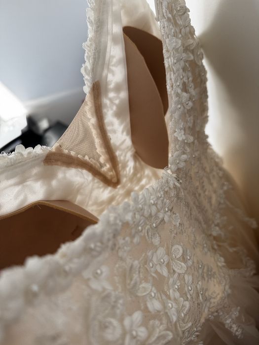 Suknia ślubna L/XL