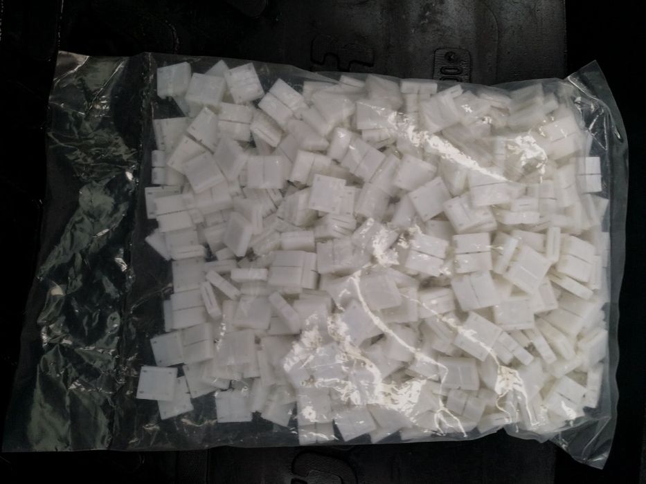 Соединитель (коннектор) светодиодных лент 3528/5050 10 шт.