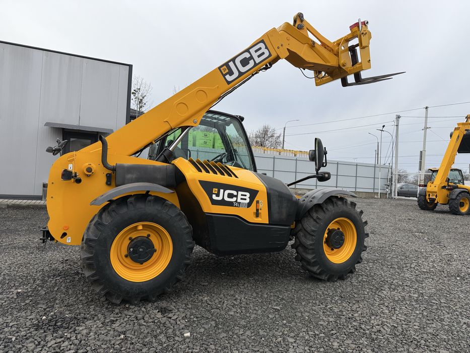 Телескопічний навантажувач JCB 531-70 AGRI, відмінний стан. З ПДВ.