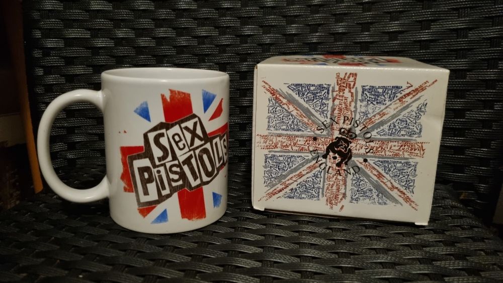 Kubek Sex pistols 2009