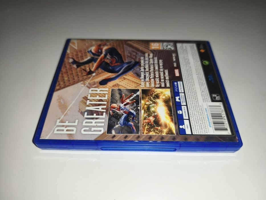 Gra Ps4 Spider-Man Marvel PL gry PlayStation 4 Spiderman Crash Spyro