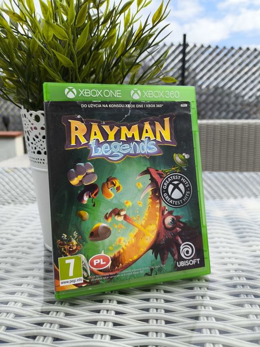 Gra Rayman legends XBOX 360/One wersja PL #9/3