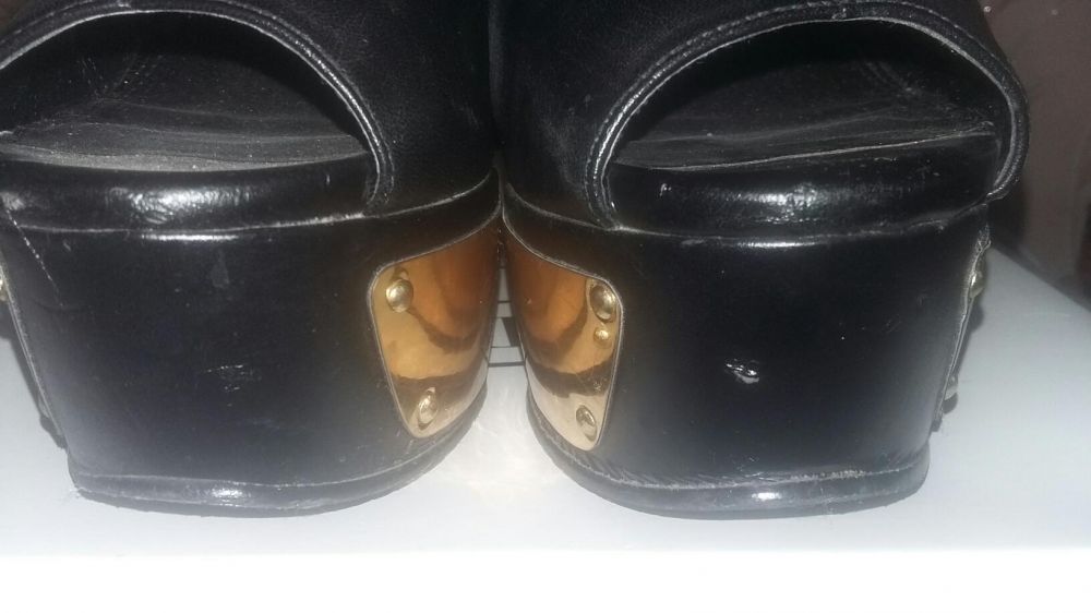 Кожаные ботинки Steve Madden, 40 размер