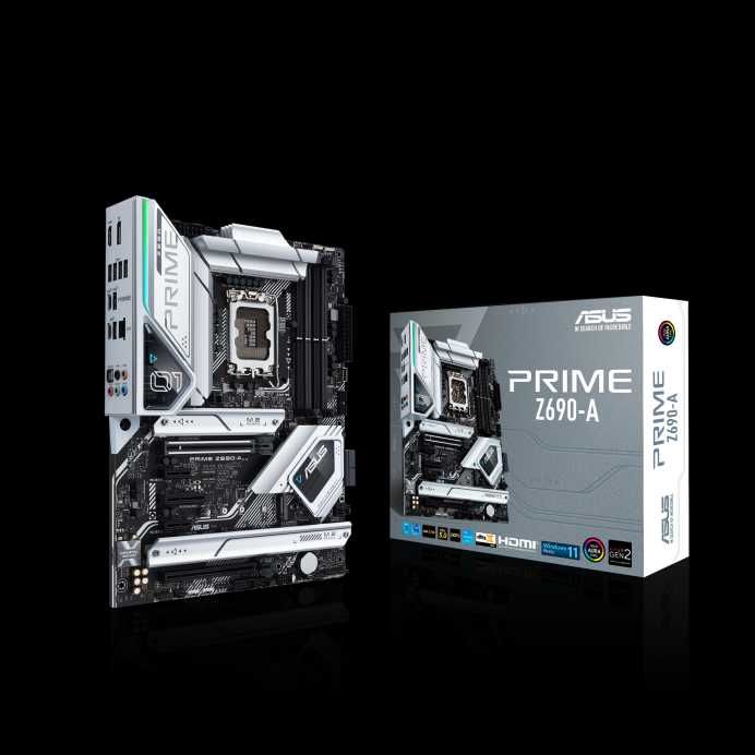 Материнська плата S1700 Asus PRIME Z690-A DDR5 KlavaComp