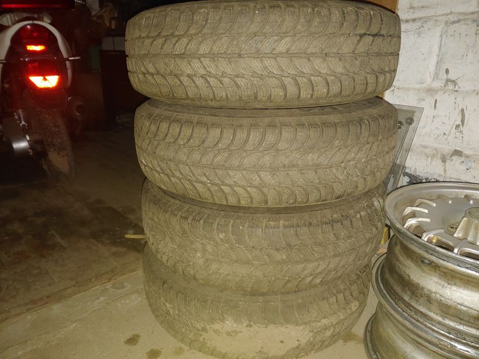 Продам шины с дисками 185/80 r14 114.3 chevrolet lacetti mitsubishi