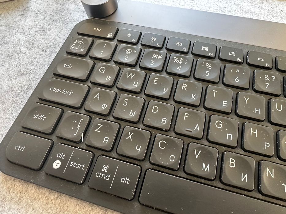 Klawiatura Logitech Craft (ENG/RU)