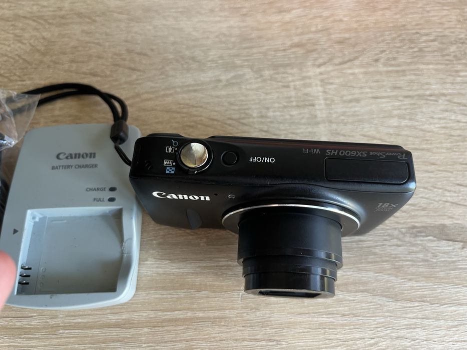 canon sx600 - купити цифрові фотокамери - Ціна на OLX.ua
