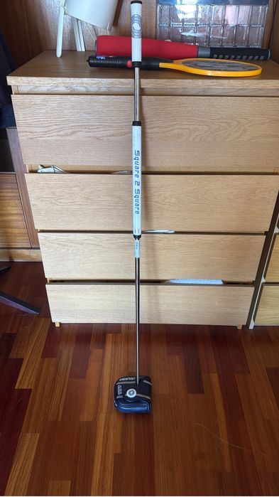 Putter Odyssey AI-DUEL Jailbird Broomstick 48”