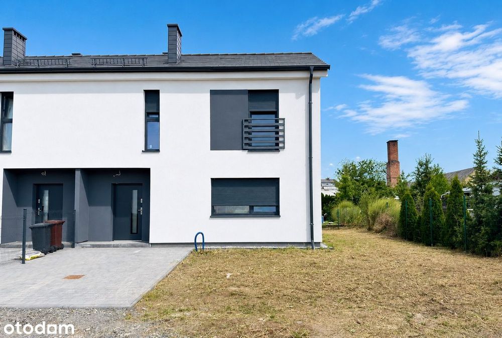 Nowy segment gotowy do odbioru | 206 m² działki | Górki