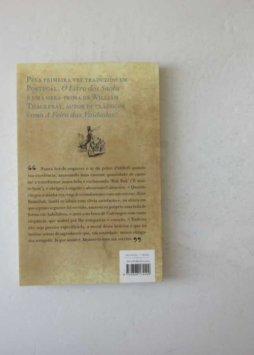 W. M. Thackeray - O LIVRO DOS SNOBS