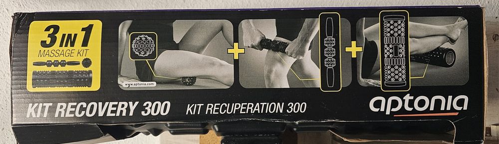 Rolo Massagem - Kit 3 em 1