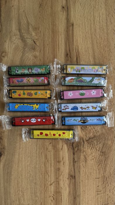 Детская губная гармошка