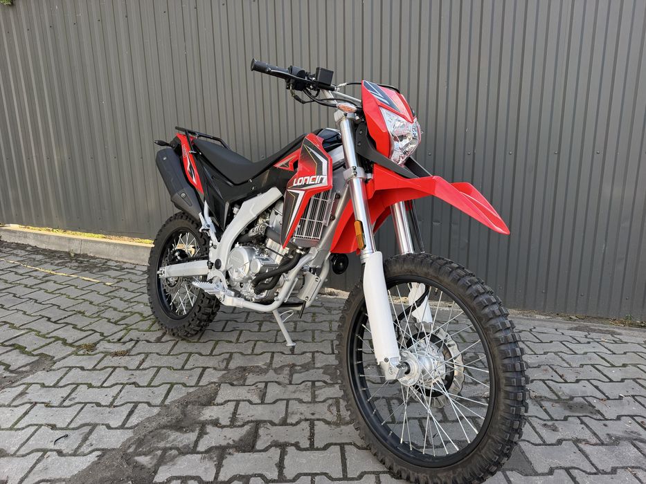 Loncin LX300 2026 300км пробіг майже НОВИЙ