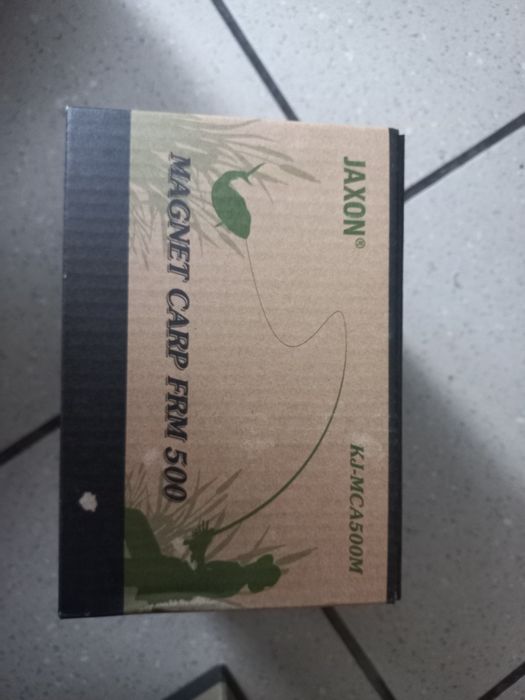 Kołowrotek JAXON MAGNET Carp FRM 500 z Wolnym Biegiem