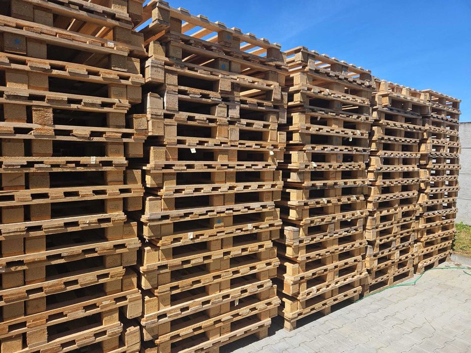 Palety drewniane 120x120 1200x1200