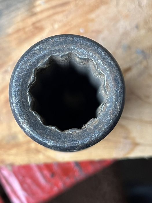 Головка ударну довга на 19