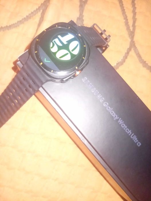 Smartwatch como novo usado uma vez