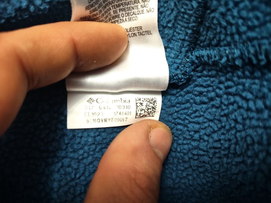 Флісова кофта.Columbia.Розмір S