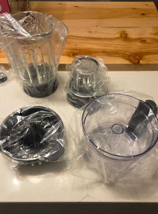 Robô de Cozinha Kenwood 313SS Multipro Compact +