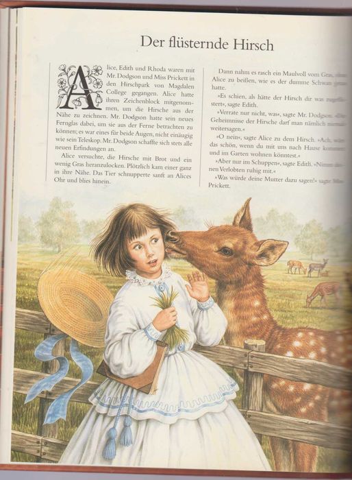 Слідами Аліси в Дивокраї (Auf den Spuren von Alice, нім. мова)