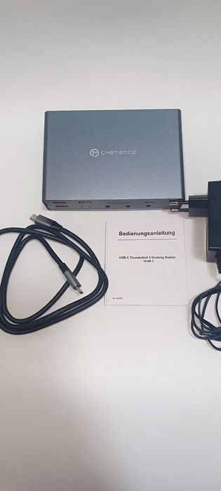 Потужна док-станція CMSTEDCD 19-в-1 Thunderbolt 3/4 (4K, PD 100W)