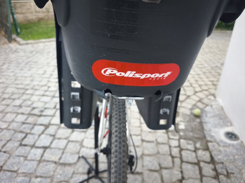 Cadeira de criança para bicicleta POLISPOR