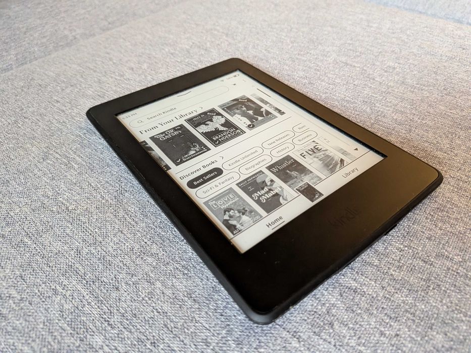Amazon Kindle Paperwhite (7th Generation) + Etui | Stan bardzo dobry
