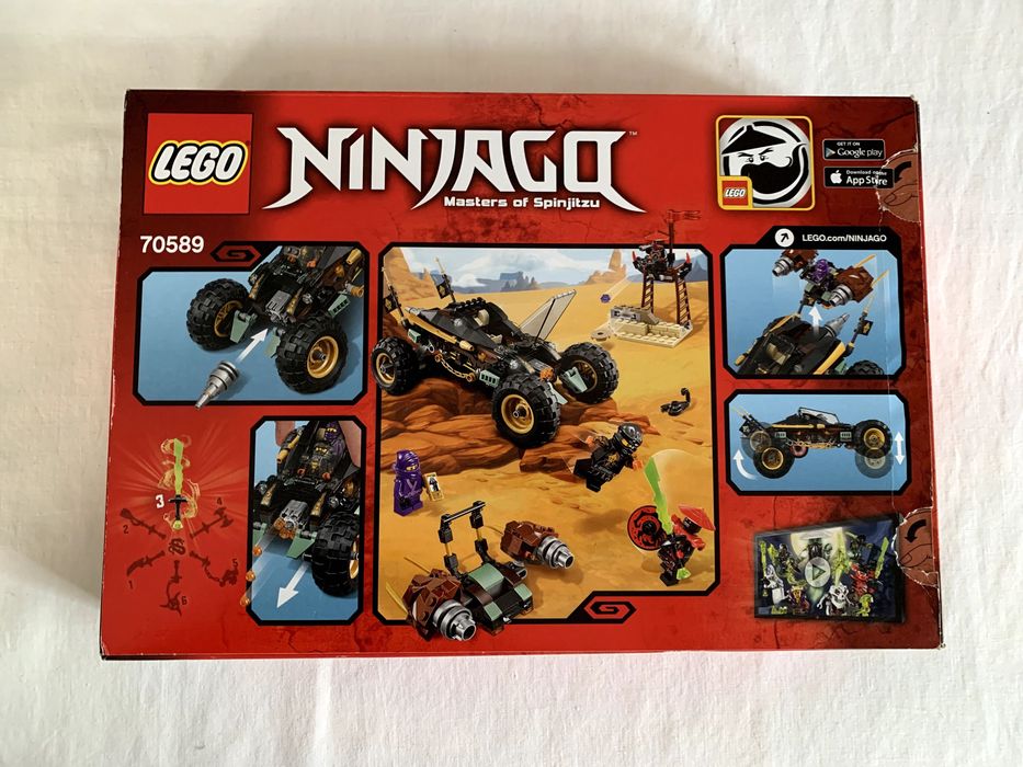 LEGO Ninjago ref. 70589 novo, com caixa selada