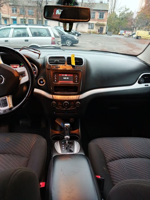 Додж джорні 2017р. 2,4 газ бензин