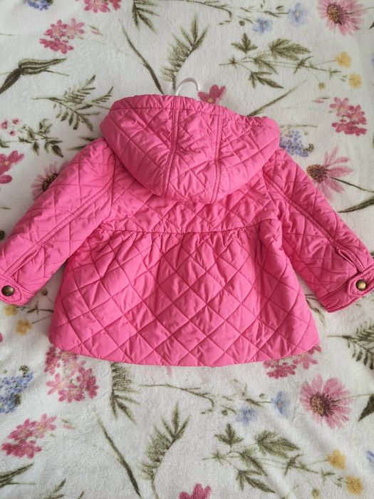 Płaszczyk wiosenny jesienny Ralph Lauren rozmiar 12, 12 miesięcy 80cm