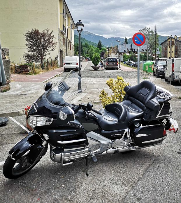 Honda Goldwing 2008 IUC 2026 Pago(GPS+Airbag)