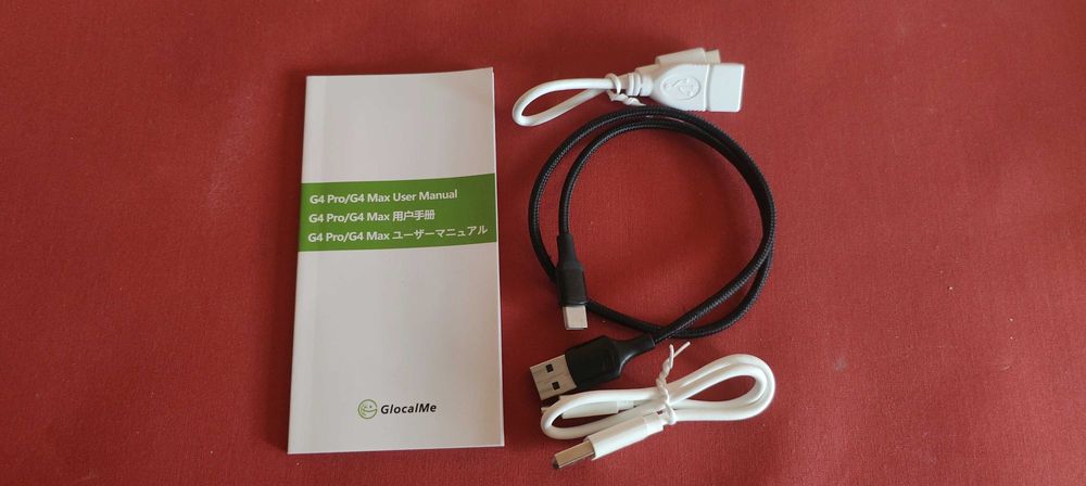 Mobilny router WiFi GlocalMe G4 Pro 4G LTE GLMG19A01, czarny