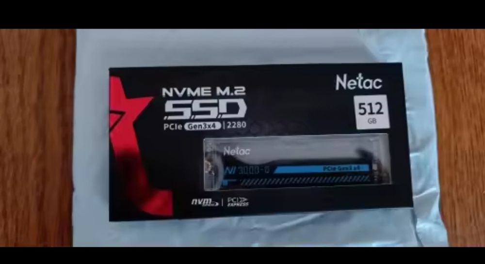 Ssd Netac NV3000-Q PCI-E 2280 nvme 512Gb
