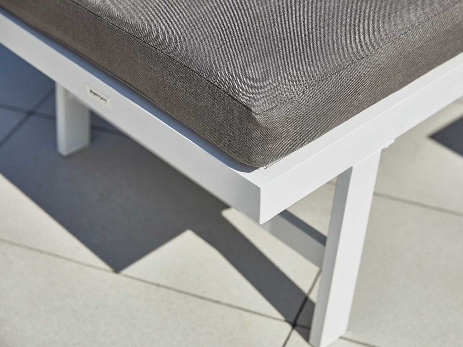 -60% Zestaw mebli ogrodowych ZUMM: MASCA biała