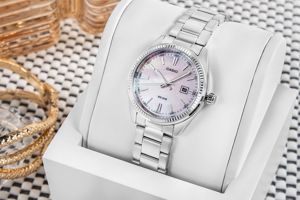 zegarek damski casio ltp-1302ds-4avdf + box