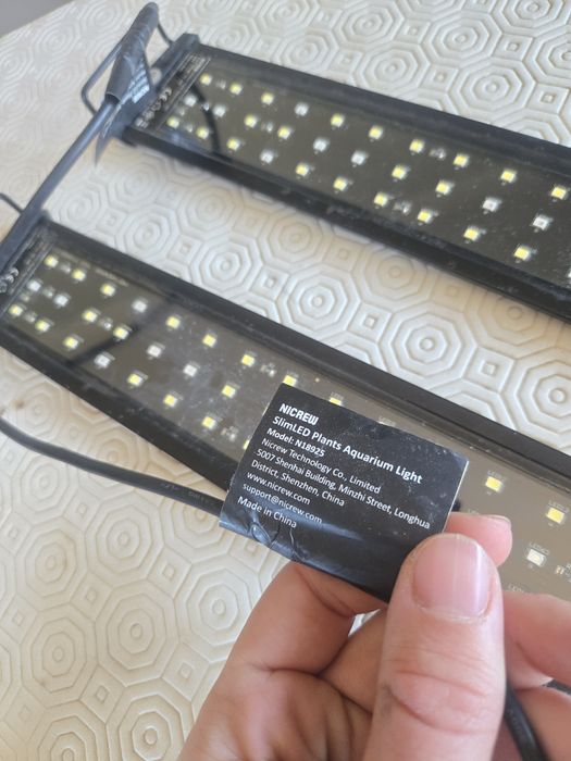 Aquario com acessorios