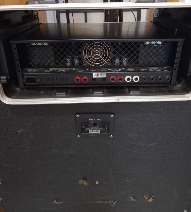 Marshall EL34 100/100 + Coluna 1960A