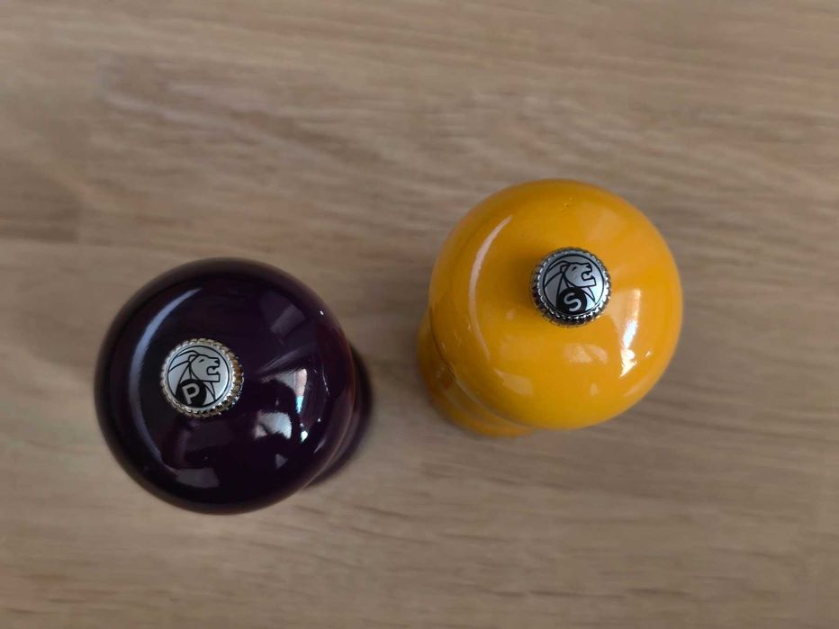 2x Młynek do soli i pieprzu Peugeot Parisrama 18 cm oryginalny