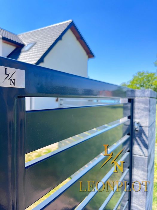 Panele ogrodzeniowe, ogrodzenie panelowe, panel fi4 montaż z montażem