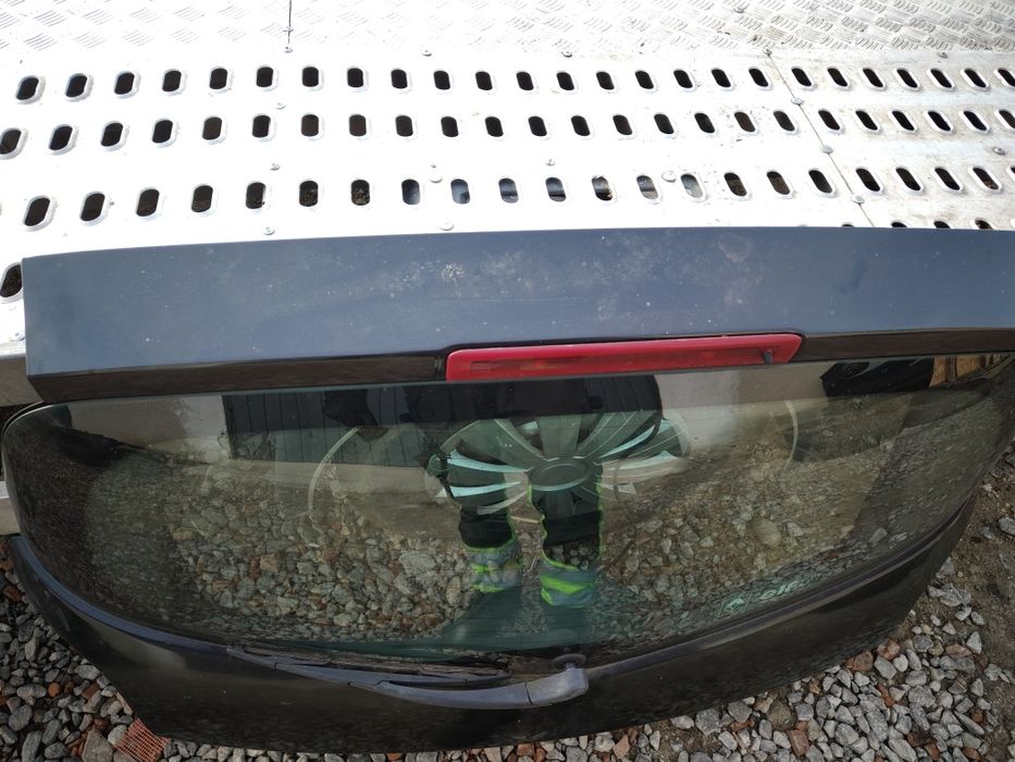 Klapa tył renault Clio 3 2006 r szyba zamek mikrostyk