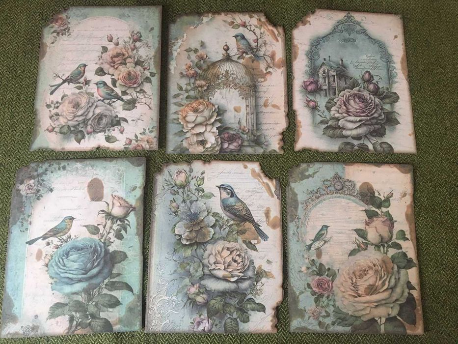 Бумага папір для скрапбукингу декору декупажу