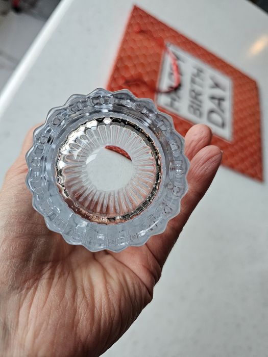 Ваза с рисунком 70- 80 год