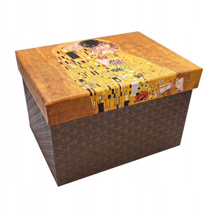 kubek gustav klimt pocałunek jakościowa porcelana kostna 360ml.